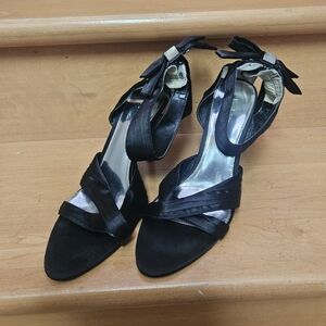 Elegant Black Women's Sandals